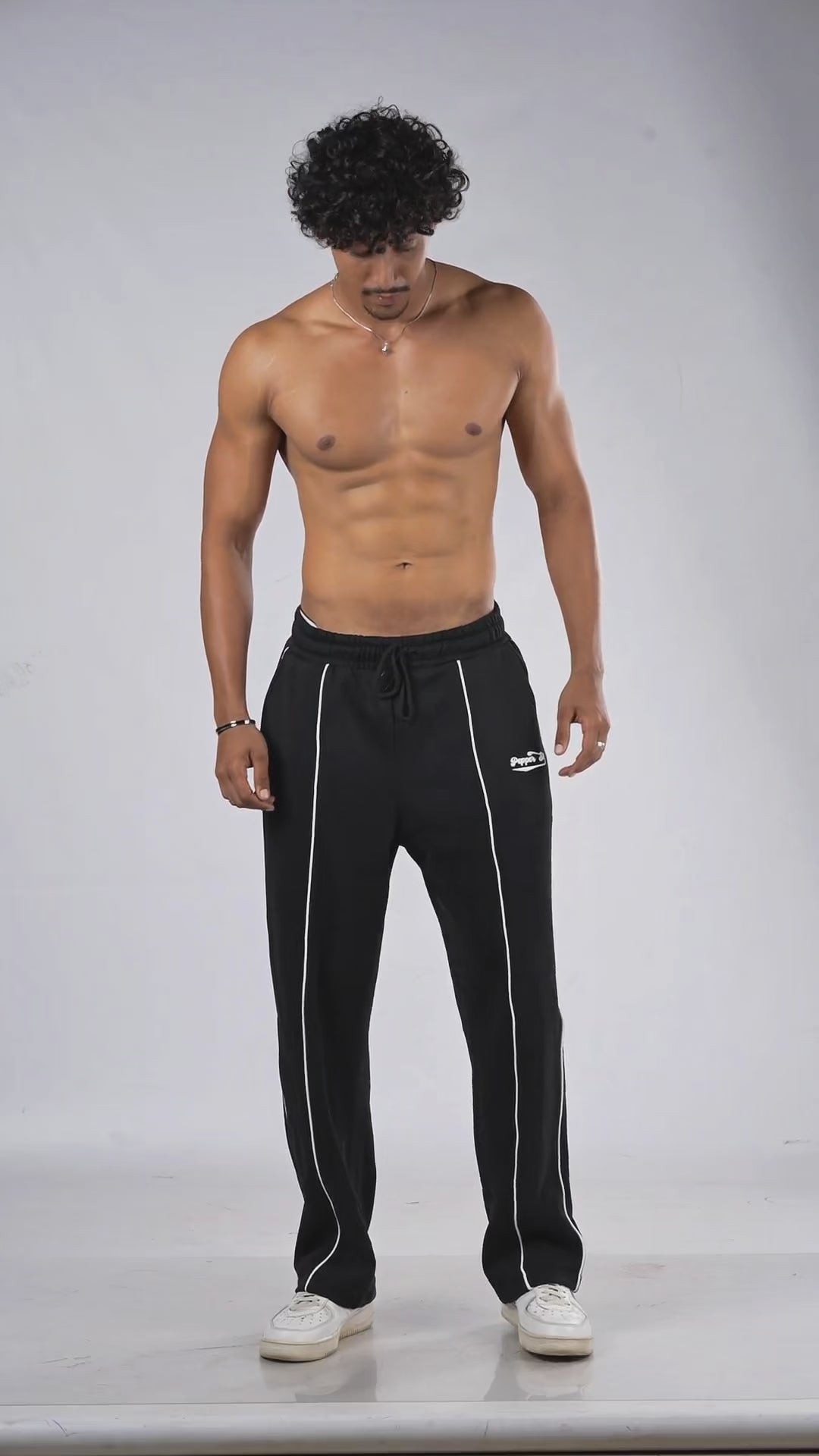 Skeleton Piped Pant