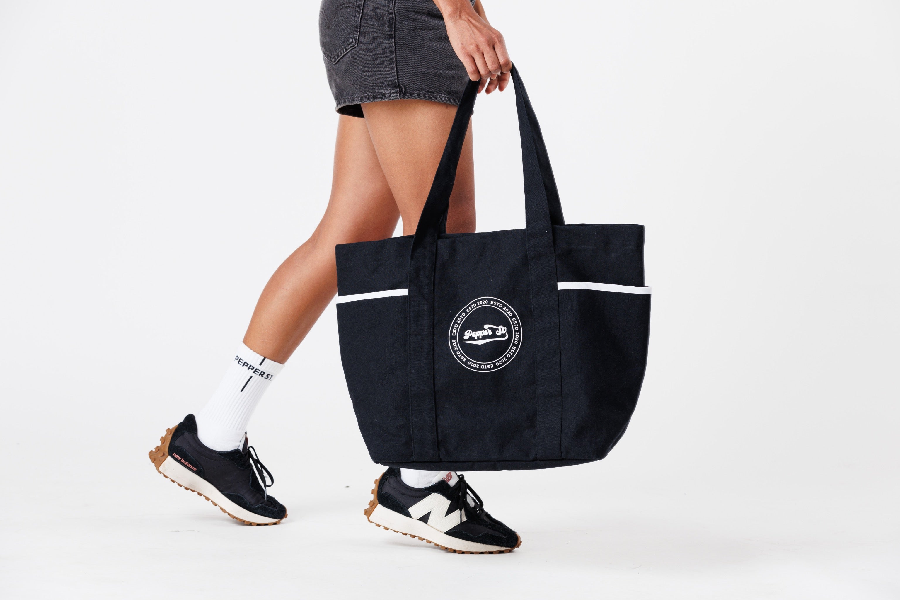 Trace Tote Bag