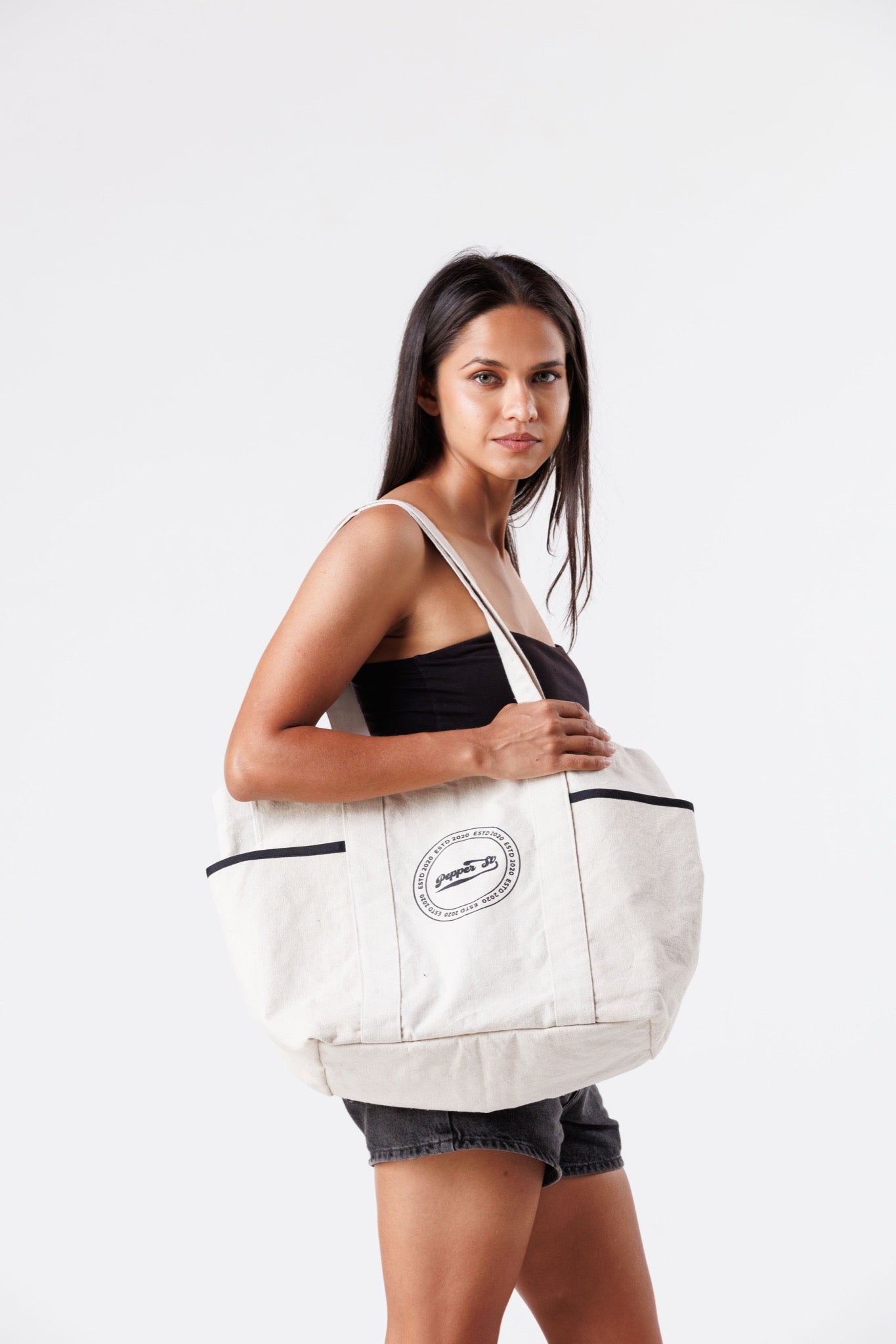 Trace Tote Bag